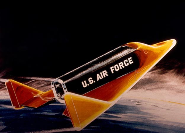 Космический самолет X-20 Dyna-Soar. США