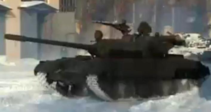 Танк Т-55-64