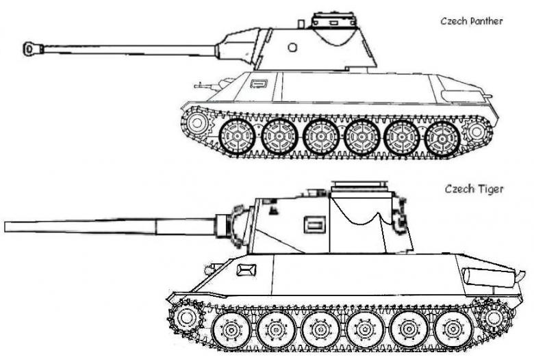 Весной 1942 года Вермахт принимает на вооружение PzKw-24.