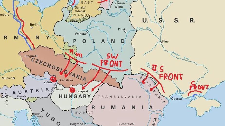 Красная Европа в 1920 году или чуда на Висле не было