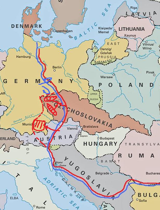 Красная Европа в 1920 году или чуда на Висле не было