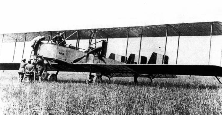 Тяжелый бомбардировщик Caproni Ca-3  как альтернатива Илье Муромцу