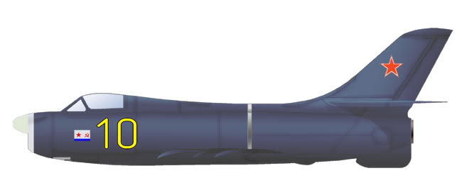 Альтернативный советский палубный истребитель Як-35