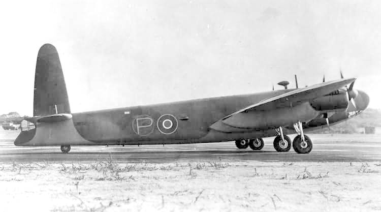 Дальний бомбардировщик Виккерс Виндзор (Vickers Windsor). Англия 