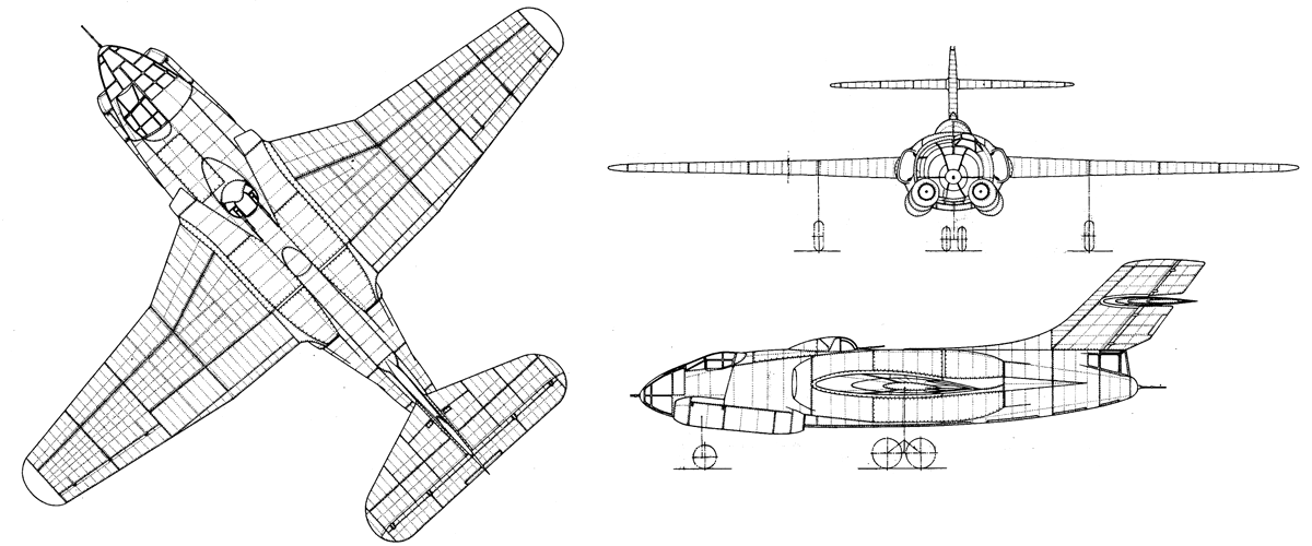 Опытный бомбардировщик Су-10. СССР