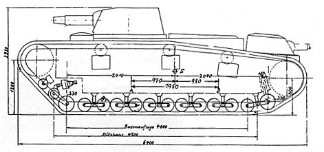 Чертеж Grosstraktor III