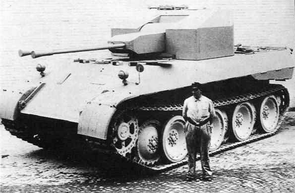 Зенитная самоходная установка - Flakpanzer V Coelian