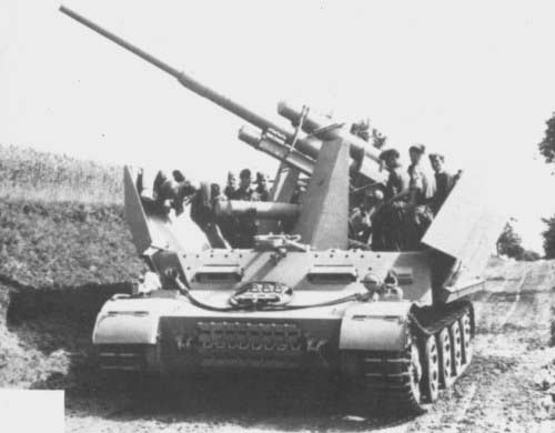 Единичные и нереализованные проекты боевых машин на базе танка «Пантера». Германия.