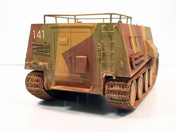 Единичные и нереализованные проекты боевых машин на базе танка «Пантера». Германия.