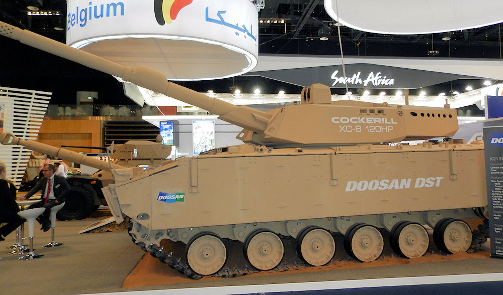 Новинки выставки IDEX 2013