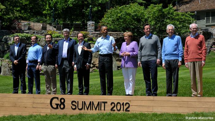 Встреча G8 в Кэмп Девиде как ещё один шаг к «большой войне».
