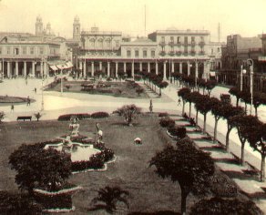 Монтевидео 1900 год