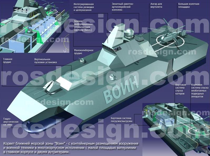 Корвет ближней морской зоны «Воин» - женский взгляд на боевой корабль.