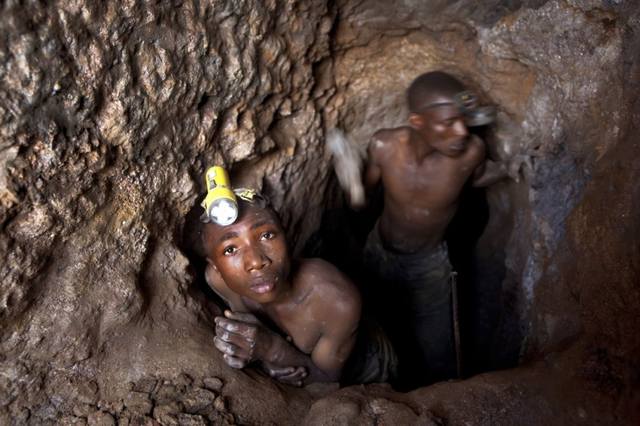 Конго и его подземные богатства