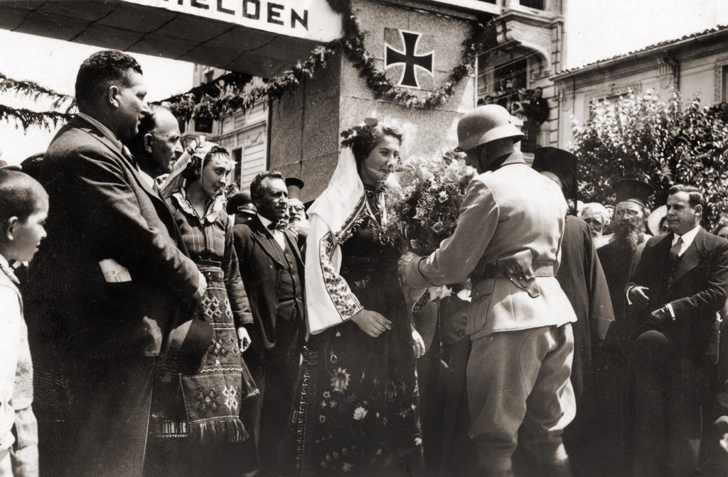 Освобождение Македонии в 1941 году.