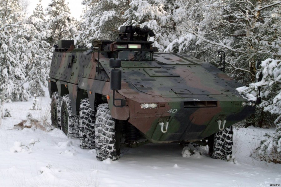GTK Boxer может быть принят на вооружение Российской армии