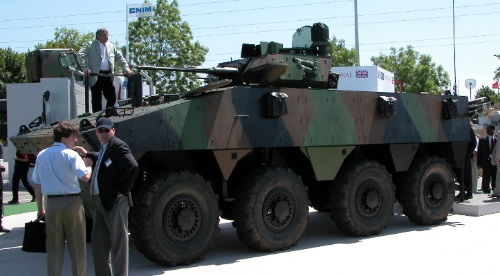 Боевая машина пехоты VBCI. Франция.
