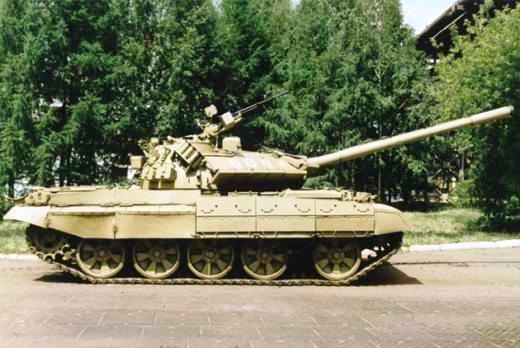 Т-55СМ. Сирия Модернизированный.