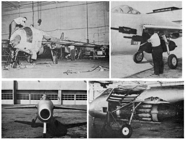 Мессершмитт Р.1101 – первый с изменяемой стреловидностью крыла или МиГ-23 Второй Мировой
