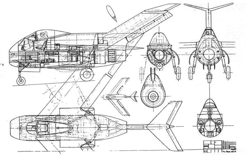 Отец МиГ-15 – Фокке-Вульф Та 183. Германия