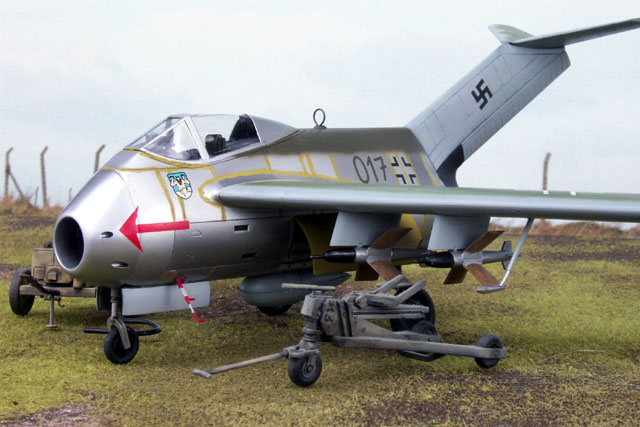 Отец МиГ-15 – Фокке-Вульф Та 183. Германия