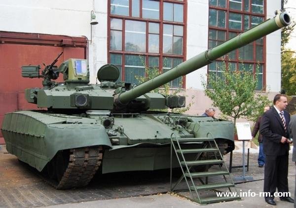 Замена т-84 новейший украинский танк Оплот-М.