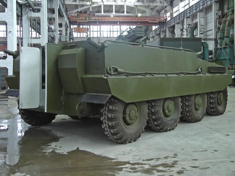 Что нам стоит БМП построить ... Украинские тяжелые БТР и БМП на базе Т-64 и Т-55.