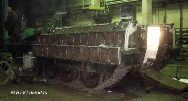 Что нам стоит БМП построить ... Украинские тяжелые БТР и БМП на базе Т-64 и Т-55.