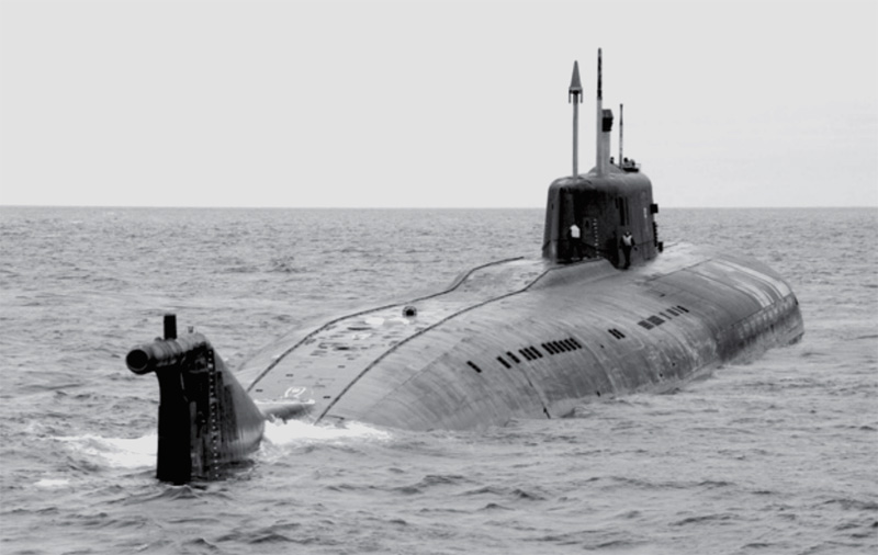 подлодки проекта 949А "Антей"