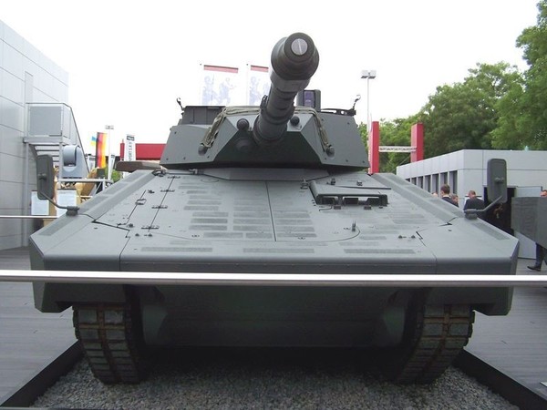 Возвращение среднего танка или средний танк на базе БМП Мардер