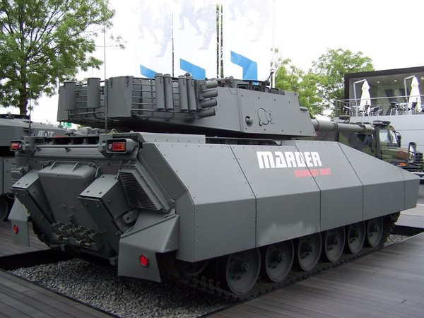 Возвращение среднего танка или средний танк на базе БМП Мардер