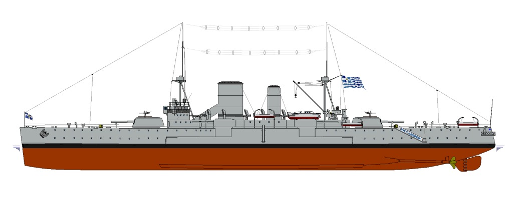 Альтернативный Броненосный крейсер «Г. Аверов»