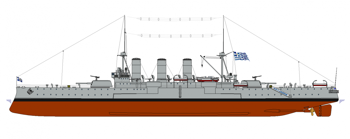 Броненосный крейсер «Г. Аверов»