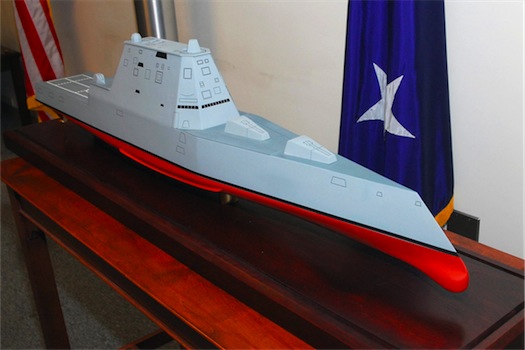 Эскадренные миноносцы типа «Замволт» (Zumwalt). США