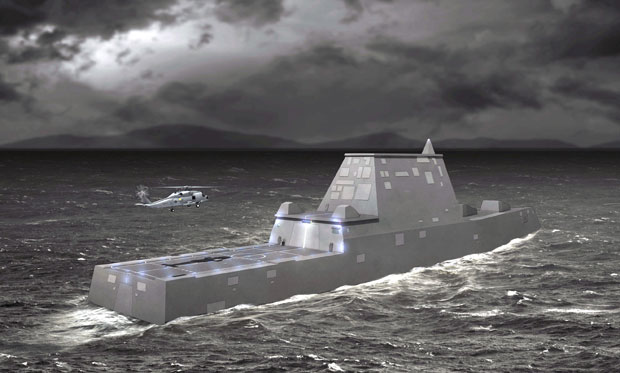 Эскадренные миноносцы типа «Замволт» (Zumwalt). США