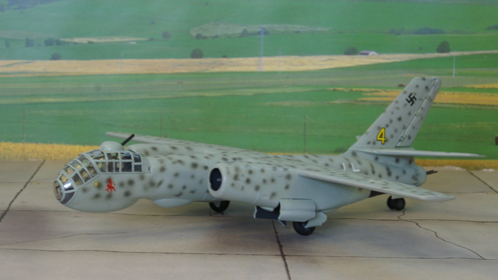 Бомбардировщик Юнкерс Ju-588 B-4 из мира победившего Третьего Рейха
