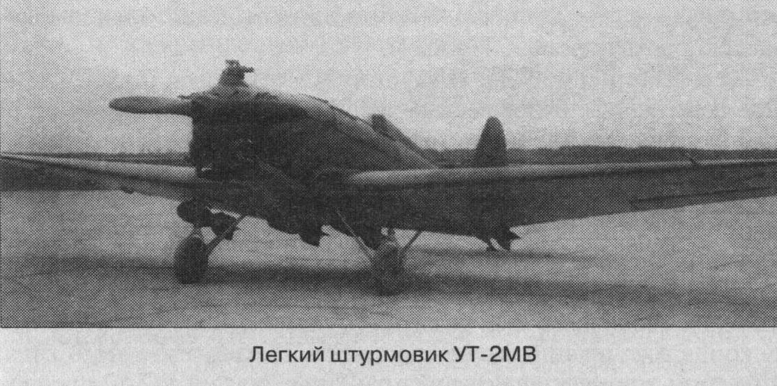 Самолёт УТ-2