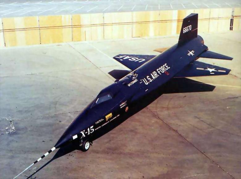 Ракето-самолёт Х-15. США