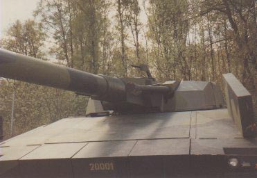 Танк STRV 2000. Швеция