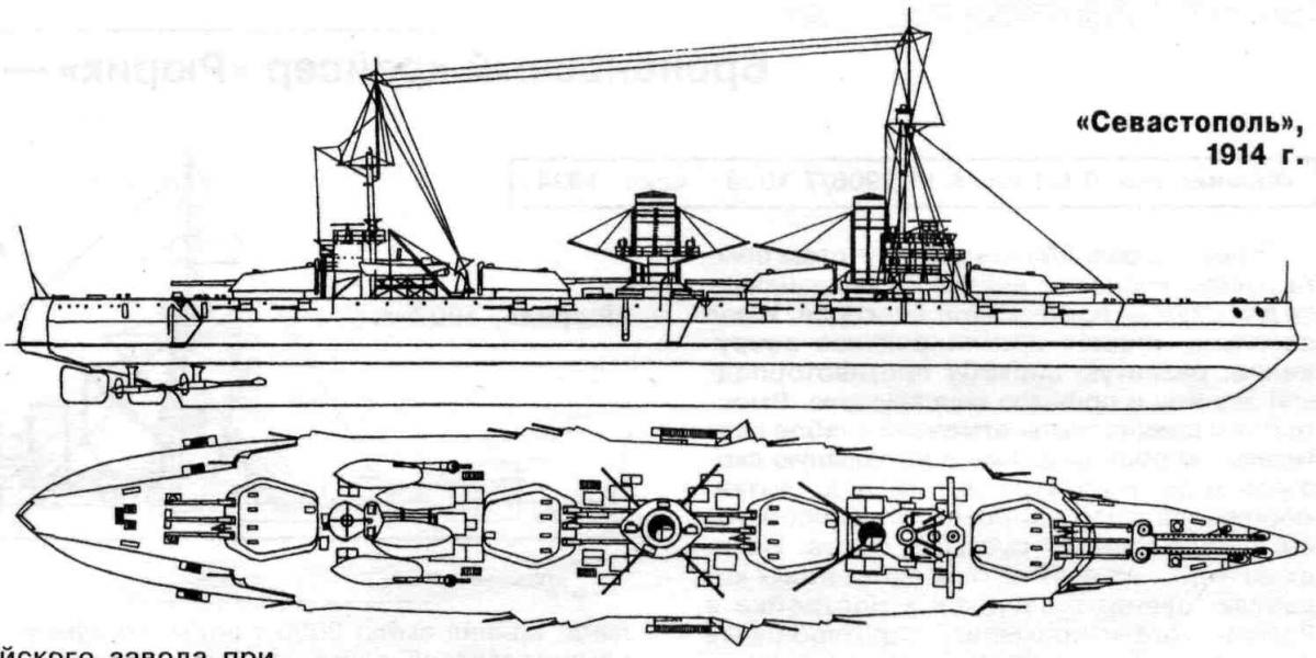 Альтернативный линкор «Севастополь». Россия