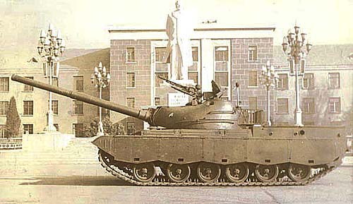 Танк WZ-1226 Китай