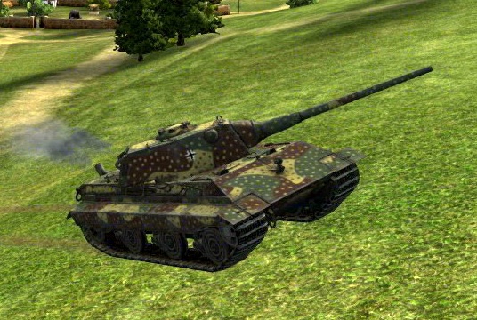 Прообраз немецких ОБТ – альтернативный средний танк Е-50 ausf M.