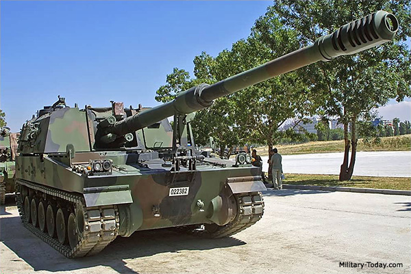 155 мм САУ K9 (Гром)Thunder – лучшая САУ мира.