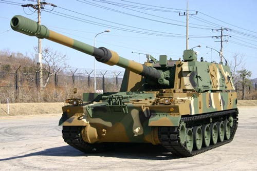 155 мм САУ K9 (Гром)Thunder – лучшая САУ мира.