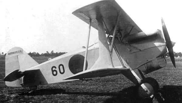 Прерванный полет чайки - истребитель 川崎 キ5 (Kawasaki Ki-5). Япония