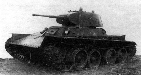 Танк СТЗ-24 (Т-25)