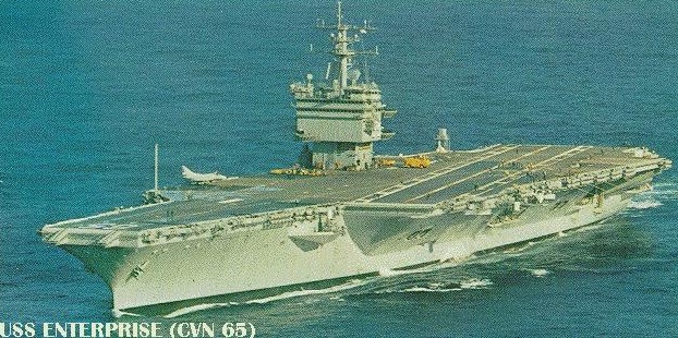 Авианосец USS CVN-65 Энтерпрайз