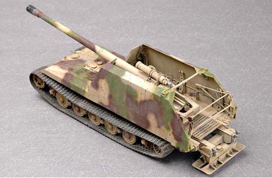 САУ Geschutzwagen "Tiger II". Германия