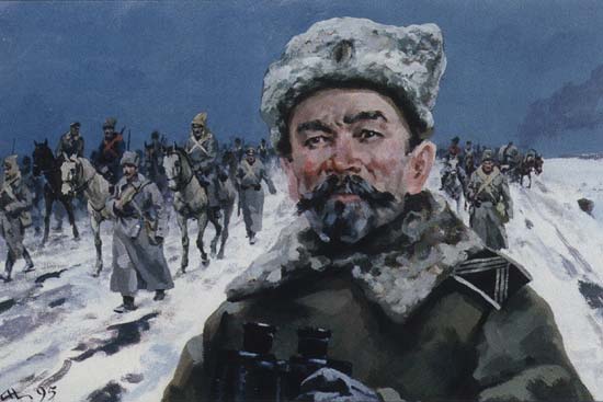 Победа Германии в Первой Мировой приводит к власти в России хунту "черных генералов".