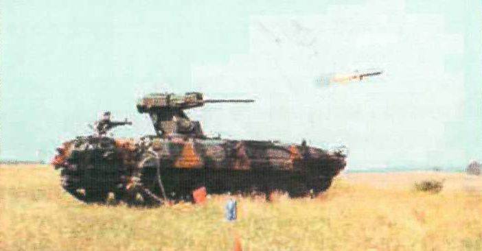 Румынская БМП М11-84М «ДЖЕЙДЕРУЛ»